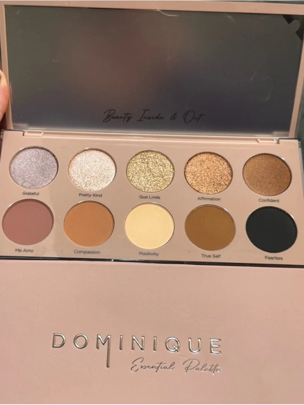 Dominique cruelty free